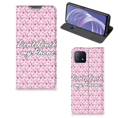 OPPO A73 5G Design Case Flowers Pink DTMP OPPO A73 5G Design Case Flowers Pink DTMP