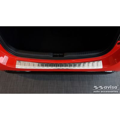 RVS Bumper beschermer passend voor Toyota Yaris IV Hatchback 5-deurs 2020- AV235445