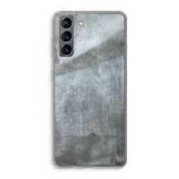 Grey Stone: Samsung Galaxy S21 Transparant Hoesje