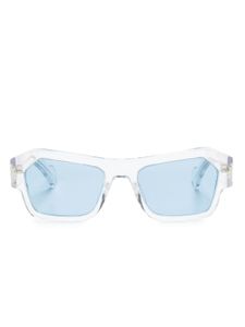 Marcelo Burlon County of Milan Eyewear lunettes de soleil Cardo à monture rectangulaire - Blanc