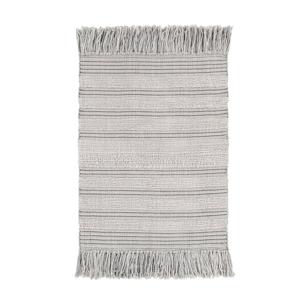 Heckett & Lane Nukus Badmat - ash grey 60x100cm