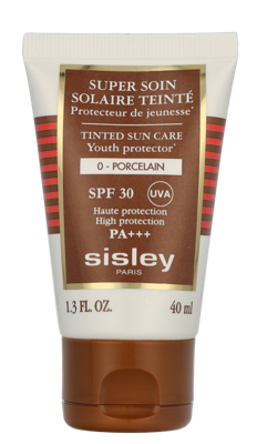 Sisley Tinted Sun Care SPF30 00 Porcelain 40 ml