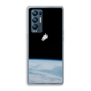 Alone in Space: Oppo Find X3 Neo Transparant Hoesje