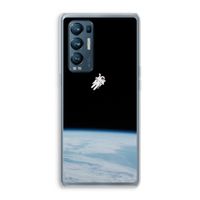 Alone in Space: Oppo Find X3 Neo Transparant Hoesje