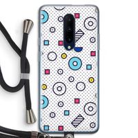 8-bit N°9: OnePlus 7 Pro Transparant Hoesje met koord