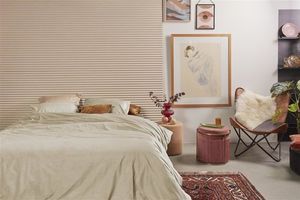 At Home At Home by Beddinghouse Cosy Corduroy Dekbedovertrek - Off-white 200x200/220 cm