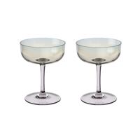 LIKE BY VILLEROY & BOCH - Like Pearl - Champagnecoupe 0,19l set/2