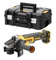 DeWalt accu haakse slijper 125mm 18v naked