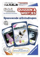 Ravensburger Quizzen en weetjes Uitvindingen - thumbnail