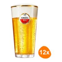 Amstel - Bierglas "Vaasje" 250ml - 12 stuks