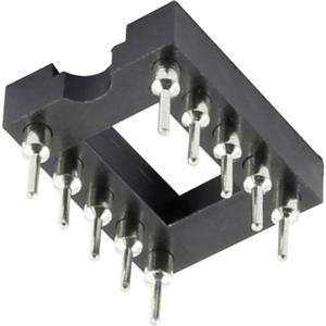 TRU COMPONENTS 1568704 IC-fitting Rastermaat: 2.54 mm, 7.62 mm Aantal polen: 14 1 stuk(s)