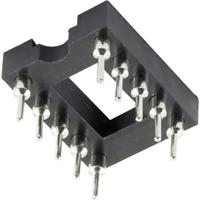 TRU COMPONENTS 1371854 IC-fitting Rastermaat: 2.54 mm, 7.62 mm Aantal polen: 20 1 stuk(s)