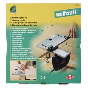 wolfcraft GmbH 6197000 onderdeel & accessoire voor werkbanken Decoupeerzaagtafel