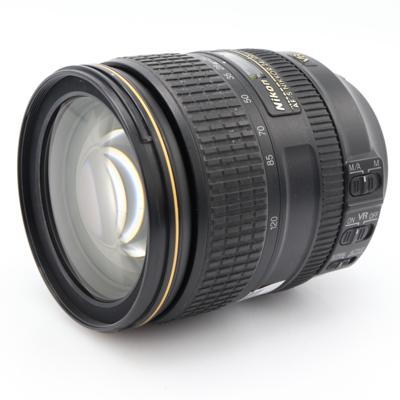 Nikon AF-S 24-120mm f/4G ED VR occasion