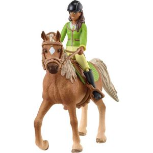 Schleich Horse Club - Sarah & Mystery speelfiguur