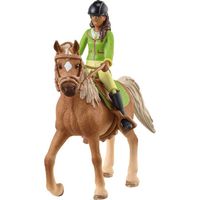 Schleich Horse Club - Sarah & Mystery speelfiguur