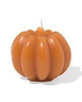 HEMA Kaars Pompoen 8.1x7.2cm Halloween (oranje)