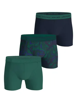 3-pack Heren Cotton Stretch - Boxershorts mannen