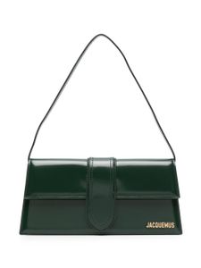 Jacquemus sac porté épaule Le Bambino Long - Vert