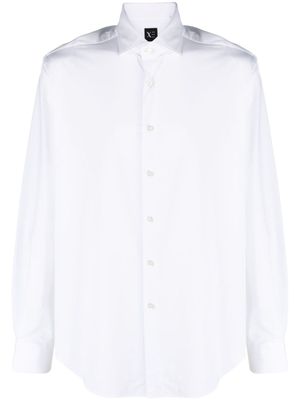 Xacus chemise à manches longues - Blanc