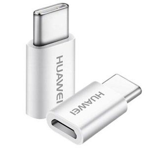 Huawei 4071259 kabeladapter/verloopstukje MicroUSB USB 3.1 Type-C Wit