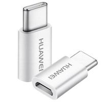 Huawei 4071259 kabeladapter/verloopstukje MicroUSB USB 3.1 Type-C Wit - thumbnail