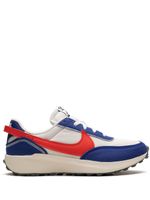 Nike Waffle Debut Swoosh "Old Royal/Habanero Red" sneakers - Bleu