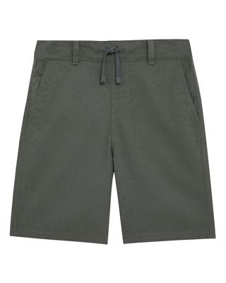 Lyle & Scott zomer short jongens - Mercurial groen