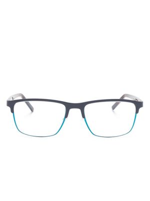 Face À Face lunettes de vue rectangulaires Alium Watt - Bleu