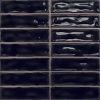 Mozaiektegel Sticks Kitkat Zwart Tegels 20 x 20 CM
