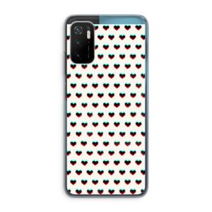 Hartjes: Xiaomi Poco M3 Pro 5G Transparant Hoesje