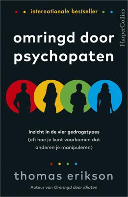 Omringd door psychopaten (Paperback)