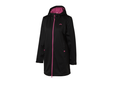 CRIVIT Dames softshell jas (Zwart, XS (32/34))