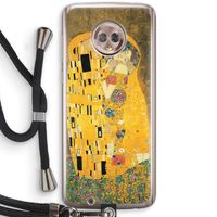 Der Kuss: Motorola Moto G6 Transparant Hoesje met koord