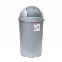 Afvalbak rond Bulletbin push 50ltr. - thumbnail