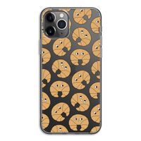 Croissant: iPhone 11 Pro Transparant Hoesje