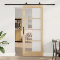 Schuifdeur met Hardware Set 'ORKDAL'86x211 cm