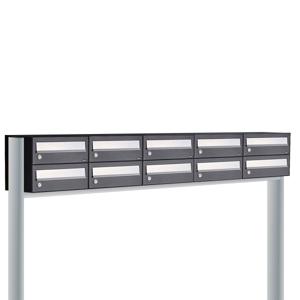 Allux Hive Set 5-Breed, 2-Hoog Op Statief Zwart - 40030070_5x2s