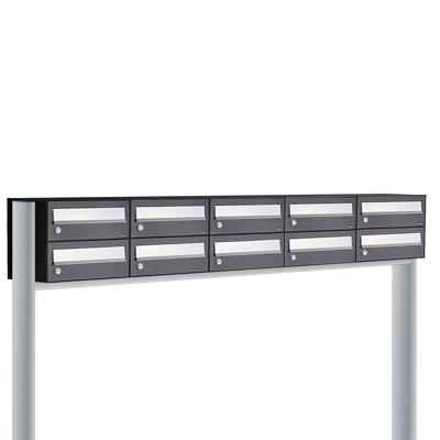 Allux Hive Set 5-Breed, 2-Hoog Op Statief Zwart - 40030070_5x2s