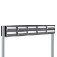 Allux Hive Set 5-Breed, 2-Hoog Op Statief Zwart - 40030070_5x2s
