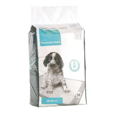 Zindelijkheidstraining-pads voor honden MPETS Wit Polyethyleen Gel Cellulosa (50 Stuks)