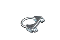 Waelbers Uitlaatklem 65mm M8, blauw verzinkt (GV) - 10 Stuk(s) - 660591.05