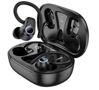 Hoco EQ8 Pure Joy Draadloze headset voor in het oor voor gesprekken/muziek Bluetooth Zwart