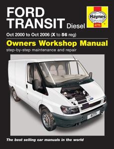 Haynes Werkplaatshandboek Ford Transit diesel (Okt 2000-Okt 2006) 4775