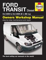 Haynes Werkplaatshandboek Ford Transit diesel (Okt 2000-Okt 2006) 4775
