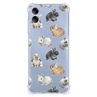 Case Anti-shock voor Samsung Galaxy A05 Konijntjes
