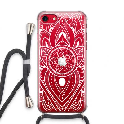 It's Complicated: iPhone SE 2020 Transparant Hoesje met koord