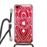 It's Complicated: iPhone SE 2020 Transparant Hoesje met koord