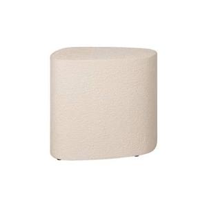 Bijzettafel Montignac - Creme|Wit - MDF