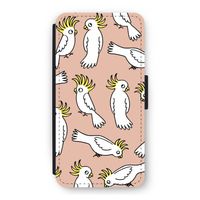 Papegaai: iPhone 12 Flip Hoesje